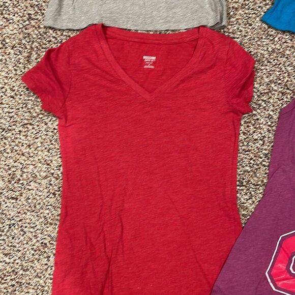 Mossimo Tee Shirt Bundle (4) Medium - Picture 5 of 5